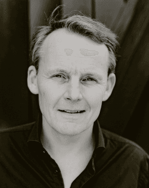Portret van Martijn de Haas